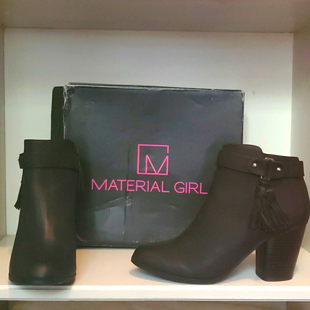 Material Girl Booties